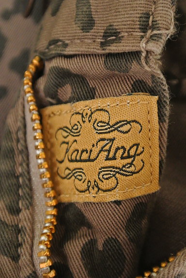 KariAng（カリアング）の古着「レオパード柄カラーパンツ（パンツ）」大画像６へ