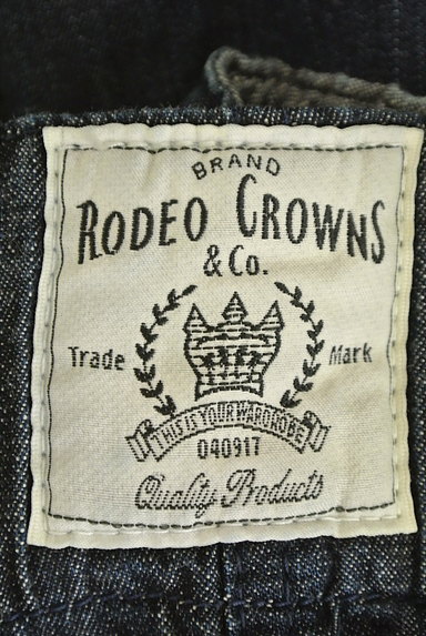 RODEO CROWNS（ロデオクラウン）の古着「インディゴカラージョガーイージーパンツ（デニムパンツ）」大画像６へ