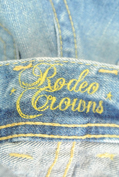 RODEO CROWNS（ロデオクラウン）の古着「ダメージデニムショートパンツ（ショートパンツ・ハーフパンツ）」大画像６へ