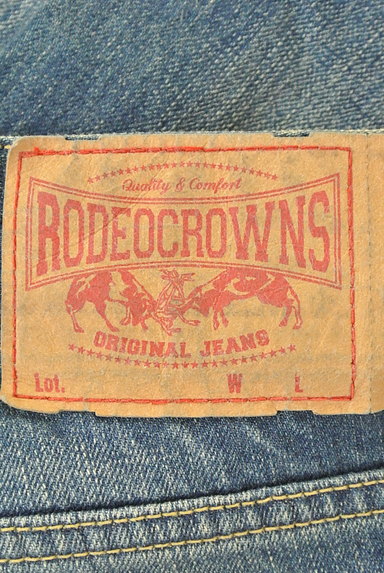 RODEO CROWNS（ロデオクラウン）の古着「裾ファスナーデザインユーズドデニム（デニムパンツ）」大画像６へ