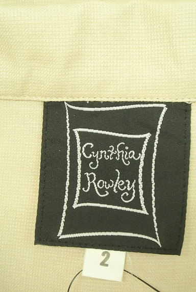 Cynthia Rowley（シンシアローリー）の古着「フリルコットンリネンジャケット（ジャケット）」大画像６へ