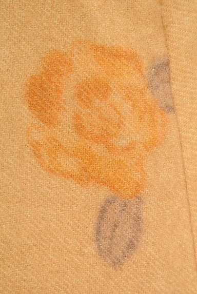 KATHARINE ROSS（キャサリンロス）の古着「ミディ丈花柄ウールスカート（スカート）」大画像５へ