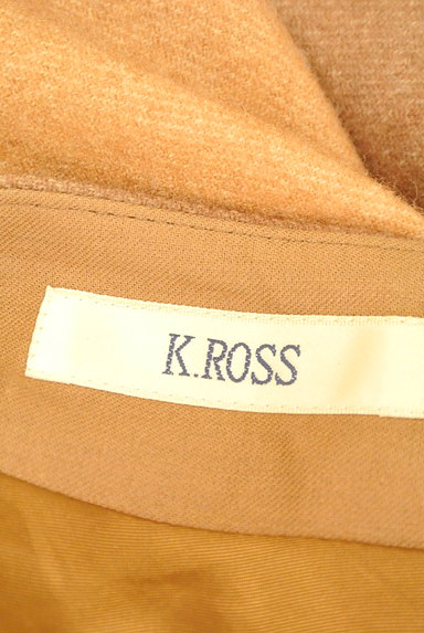 KATHARINE ROSS（キャサリンロス）の古着「ミディ丈花柄ウールスカート（スカート）」大画像６へ