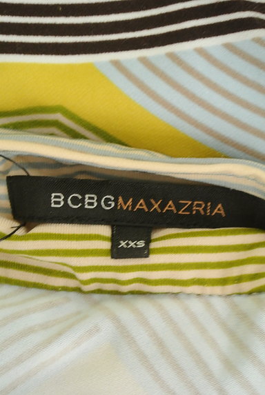 BCBG MaxAzria（ビーシービージーマックスアズリア）の古着「総柄キャミワンピース（キャミワンピース）」大画像６へ