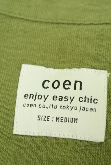 coen（コーエン）の古着「オープンカラー2ＷＡＹシャツ（カジュアルシャツ）」大画像６へ