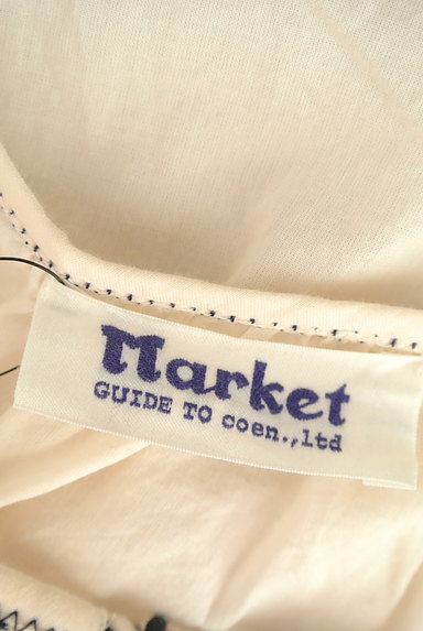 Market（マーケット）の古着「タッセル付き刺繍カットソー（カットソー・プルオーバー）」大画像６へ