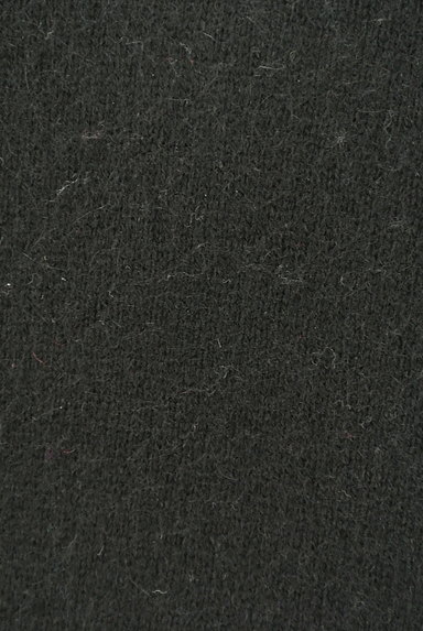 UNITED ARROWS（ユナイテッドアローズ）の古着「シンプル黒Ｖネックニット（ニット）」大画像５へ