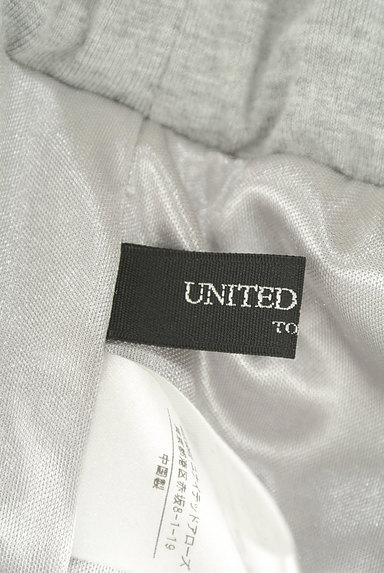 UNITED ARROWS（ユナイテッドアローズ）の古着「スパンコールラインのミニスカート（ミニスカート）」大画像６へ