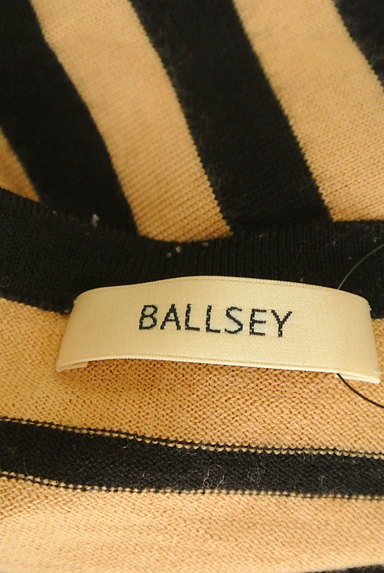BALLSEY（ボールジィ）の古着「大人バイカラーボーダーカーディガン（カーディガン・ボレロ）」大画像６へ