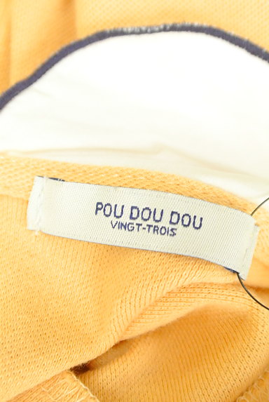 POU DOU DOU（プードゥドゥ）の古着「刺繍襟のレトロカットソー（カットソー・プルオーバー）」大画像６へ