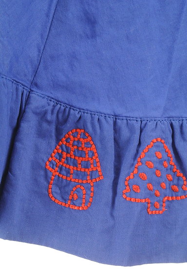 Ne-net（ネネット）の古着「裾ポップ刺繍デザインギャザースカート（スカート）」大画像５へ