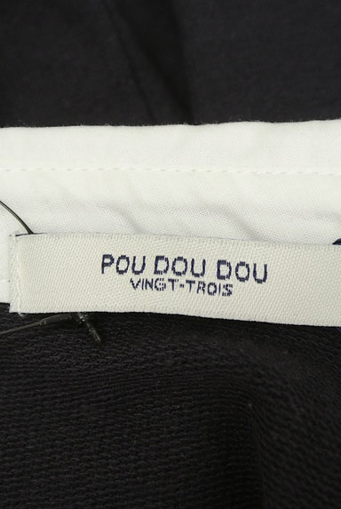POU DOU DOU（プードゥドゥ）の古着「花柄ワンポイント襟付きカットソー（カットソー・プルオーバー）」大画像６へ