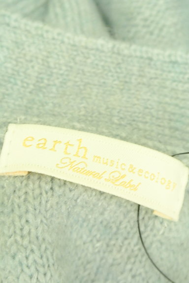 earth music&ecology（アースミュージック＆エコロジー）の古着「ボリューム袖ショートカーディガン（カーディガン・ボレロ）」大画像６へ