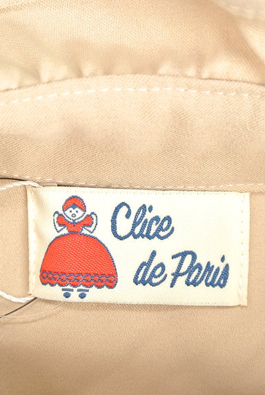 Clice de Paris（クリシェドゥパリス）の古着「（カットソー・プルオーバー）」大画像６へ