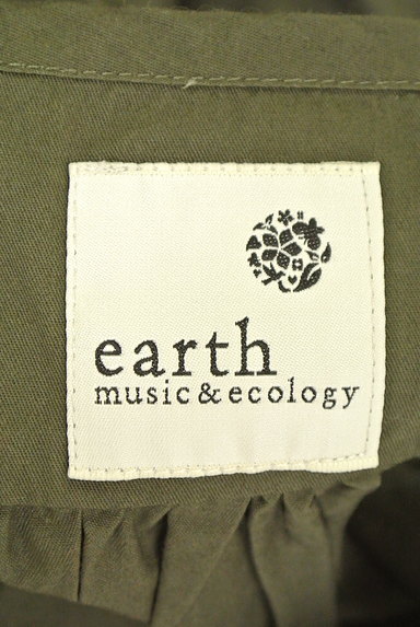 earth music&ecology（アースミュージック＆エコロジー）の古着「ノーカラーリボン付きジャケット（ブルゾン・スタジャン）」大画像６へ