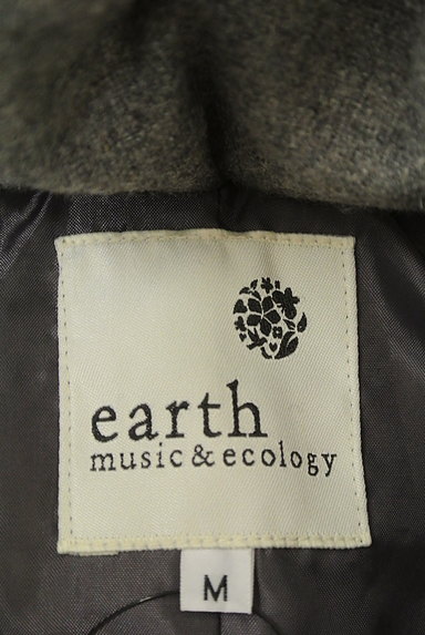 earth music&ecology（アースミュージック＆エコロジー）の古着「中綿入りハイネックコート（コート）」大画像６へ
