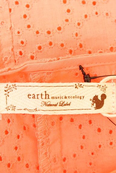 earth music&ecology（アースミュージック＆エコロジー）の古着「カットワーク刺繍ワンピース（ワンピース・チュニック）」大画像６へ