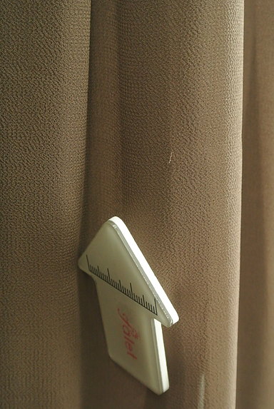 MAITRESSE（メトリーゼ）の古着「裾刺繍シフォンワンピース（ワンピース・チュニック）」大画像５へ