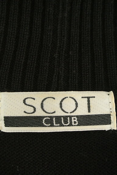 SCOT CLUB（スコットクラブ）の古着「Ｖネックシンプルニット（ニット）」大画像６へ