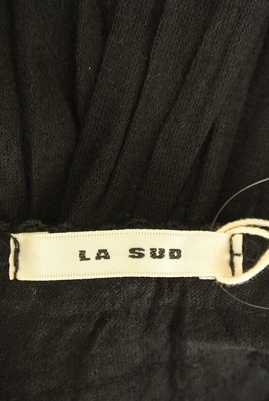 LA SUD（ラシュッド）の古着「レイヤード風レースフリルカットソー（カットソー・プルオーバー）」大画像６へ
