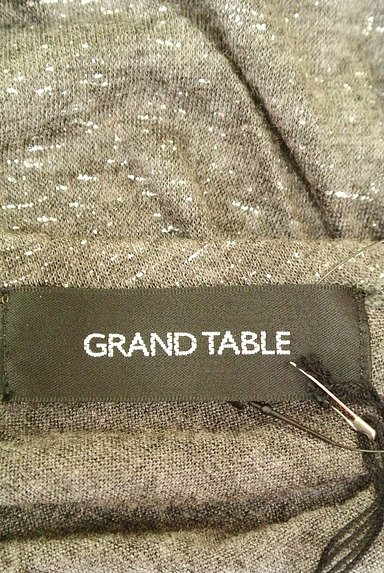 GRAND TABLE（グランターブル）の古着「ワンショルダーカットソー（カットソー・プルオーバー）」大画像６へ