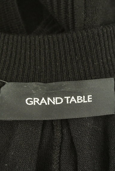 GRAND TABLE（グランターブル）の古着「ドロップショルダーカーディガン（カーディガン・ボレロ）」大画像６へ