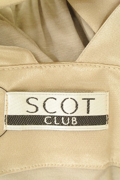 SCOT CLUB（スコットクラブ）の古着「サテンバルーンワンピース（ワンピース・チュニック）」大画像６へ