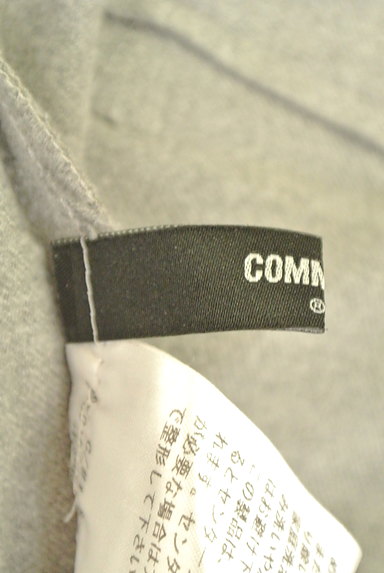 COMME CA DU MODE（コムサデモード）の古着「センタープレステーパードパンツ（パンツ）」大画像６へ