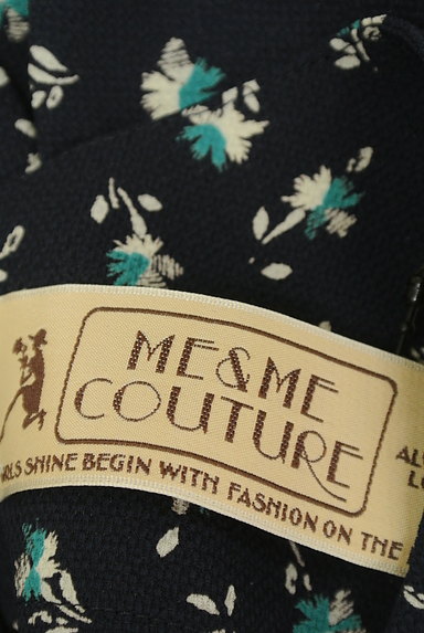 me&me couture（ミー＆ミークチュール）の古着「バックボタン小花柄ノースリーブトップス（カットソー・プルオーバー）」大画像６へ