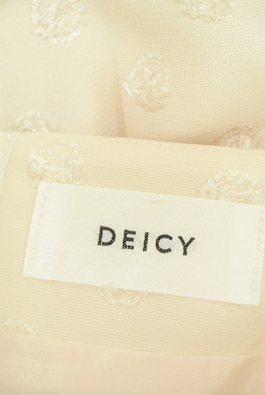 DEICY（デイシー）の古着「ドット刺繍柄バルーンスカート（ミニスカート）」大画像６へ