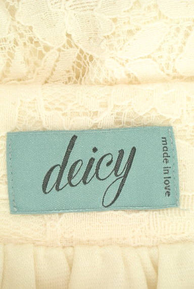 DEICY（デイシー）の古着「テールラインの総刺繍レーススカート（スカート）」大画像６へ
