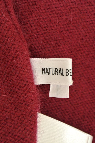 NATURAL BEAUTY BASIC（ナチュラルビューティベーシック）の古着「モックネックニット（セーター）」大画像６へ