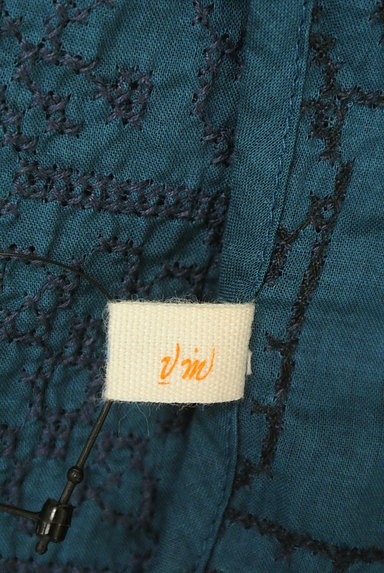 vm（ヴーム）の古着「柄刺繍フレンチスリーブカットソー（カットソー・プルオーバー）」大画像６へ