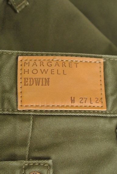 MARGARET HOWELL（マーガレットハウエル）の古着「カラーストレートパンツ（パンツ）」大画像６へ