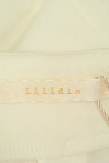 Lilidia（リリディア）の古着「タックハイウエストショートパンツ（ショートパンツ・ハーフパンツ）」大画像６へ