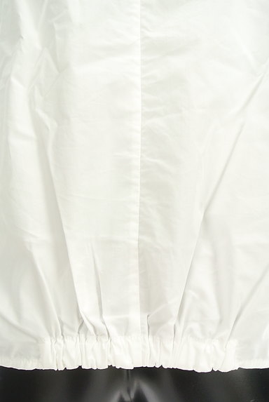 UNTITLED（アンタイトル）の古着「ステッチリボン袖ふんわり白カットソー（カットソー・プルオーバー）」大画像５へ