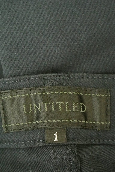 UNTITLED（アンタイトル）の古着「ブラックスキニーパンツ（パンツ）」大画像６へ