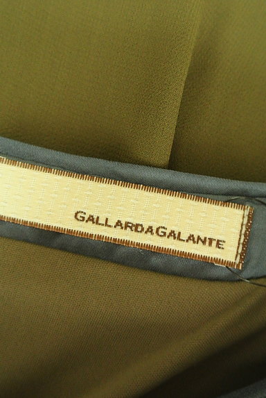 GALLARDAGALANTE（ガリャルダガランテ）の古着「大人エレガントなドレープラインワンピ（ワンピース・チュニック）」大画像６へ