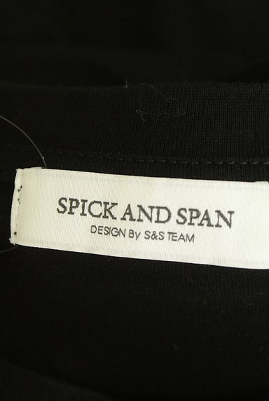 Spick and Span（スピック＆スパン）の古着「ワイドロングＴシャツワンピース（ワンピース・チュニック）」大画像６へ