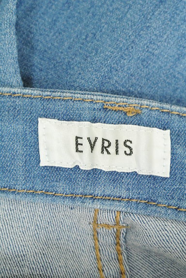 EVRIS（エヴリス）の古着「ハイウエストボタンタイトデニムパンツ（デニムパンツ）」大画像６へ