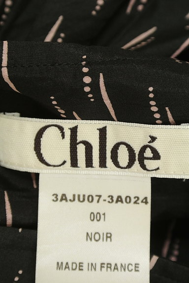 Chloe（クロエ）の古着「総柄ギャザーミニスカート（ミニスカート）」大画像６へ