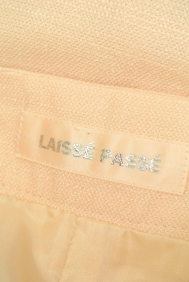 LAISSE PASSE（レッセパッセ）の古着「タックプリーツキュロットパンツ（ショートパンツ・ハーフパンツ）」大画像６へ