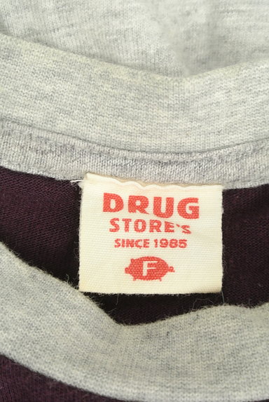 drug store's（ドラッグストアーズ）の古着「プリントラグランカットソー（Ｔシャツ）」大画像６へ