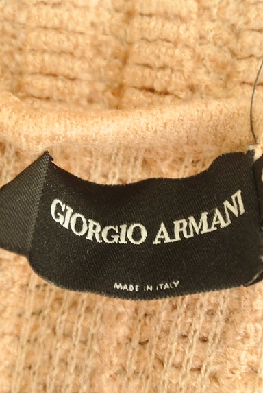 ARMANI（アルマーニ）の古着「スヌード付きニット（ニット）」大画像６へ