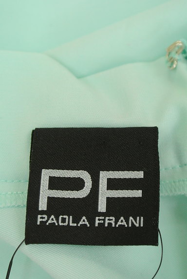PF by PAOLA FRANI（ピーエッフェバイパオラフラーニ）の古着「フレンチスリーブタックワンピース（ワンピース・チュニック）」大画像６へ