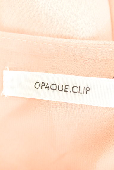 OPAQUE.CLIP（オペークドットクリップ）の古着「パステルシフォンカットソー（カットソー・プルオーバー）」大画像６へ