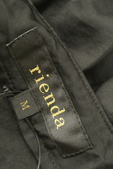 rienda（リエンダ）の古着「ビジュー付きノーカラー薄手ジャケット（ブルゾン・スタジャン）」大画像６へ
