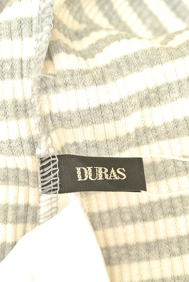 DURAS（デュラス）の古着「フリル襟ノースリーブカットソー（カットソー・プルオーバー）」大画像６へ