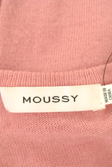 MOUSSY（マウジー）の古着「Ｖネックドルマンロングニット（ニット）」大画像６へ