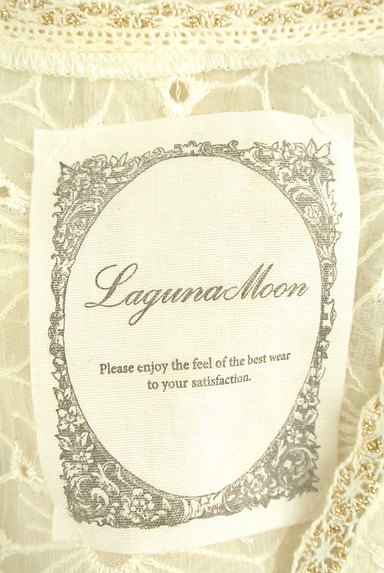 LagunaMoon（ラグナムーン）の古着「ドルマン袖花柄総刺繍レースカットソー（カットソー・プルオーバー）」大画像６へ